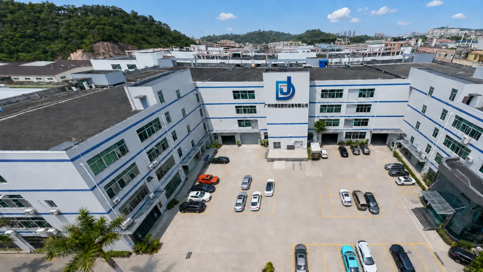 杰雕 CNC 工厂设备展示